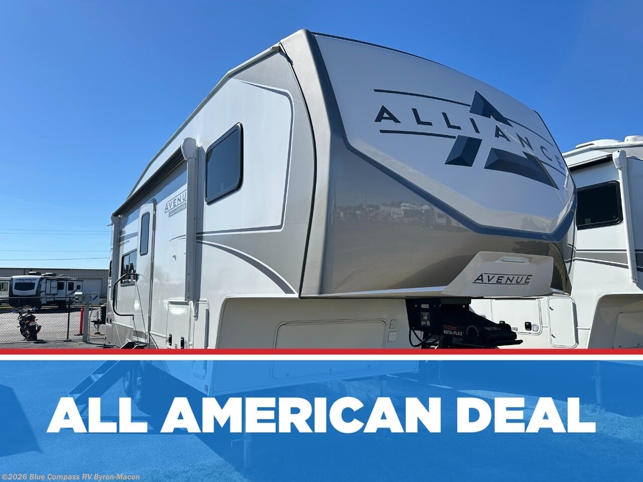 New 2026 Alliance RV Avenue All-Access 23ML available in Byron, Georgia