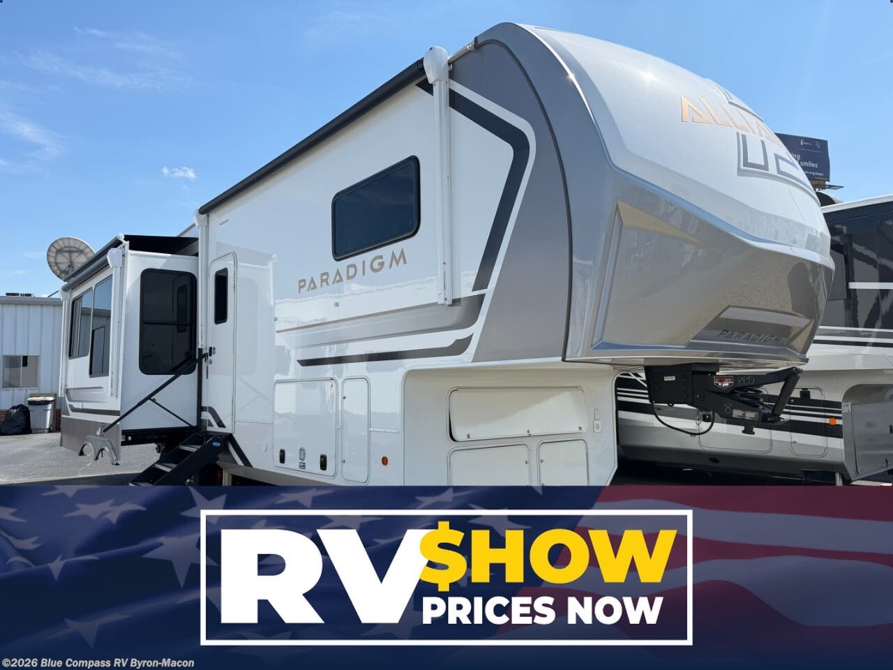 New 2026 Alliance RV Paradigm 310RL available in Byron, Georgia