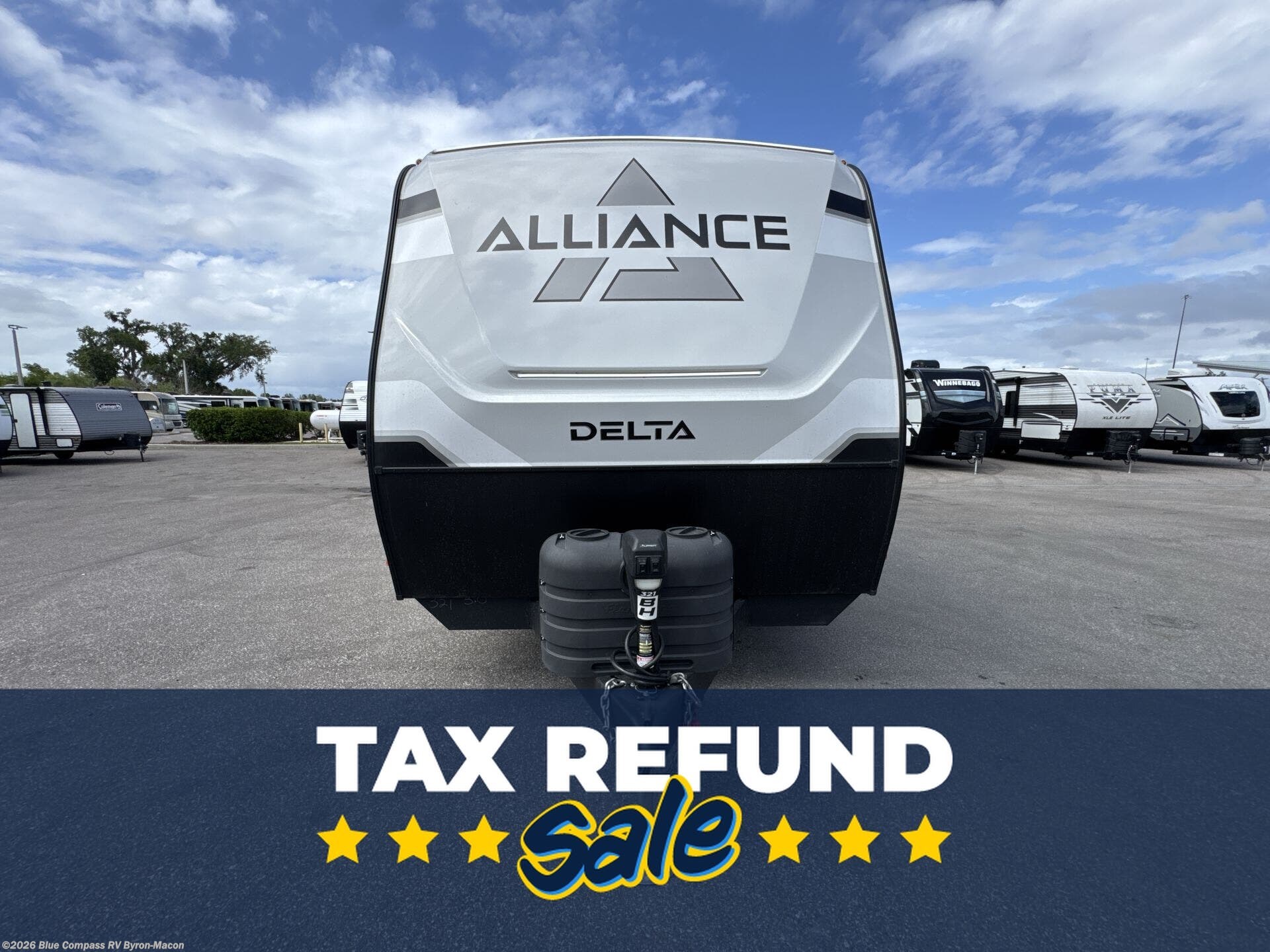 Used 2024 Alliance RV Delta 321BH available in Byron, Georgia