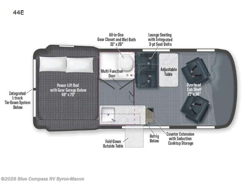 Used 2024 Winnebago Revel 44E available in Byron, Georgia