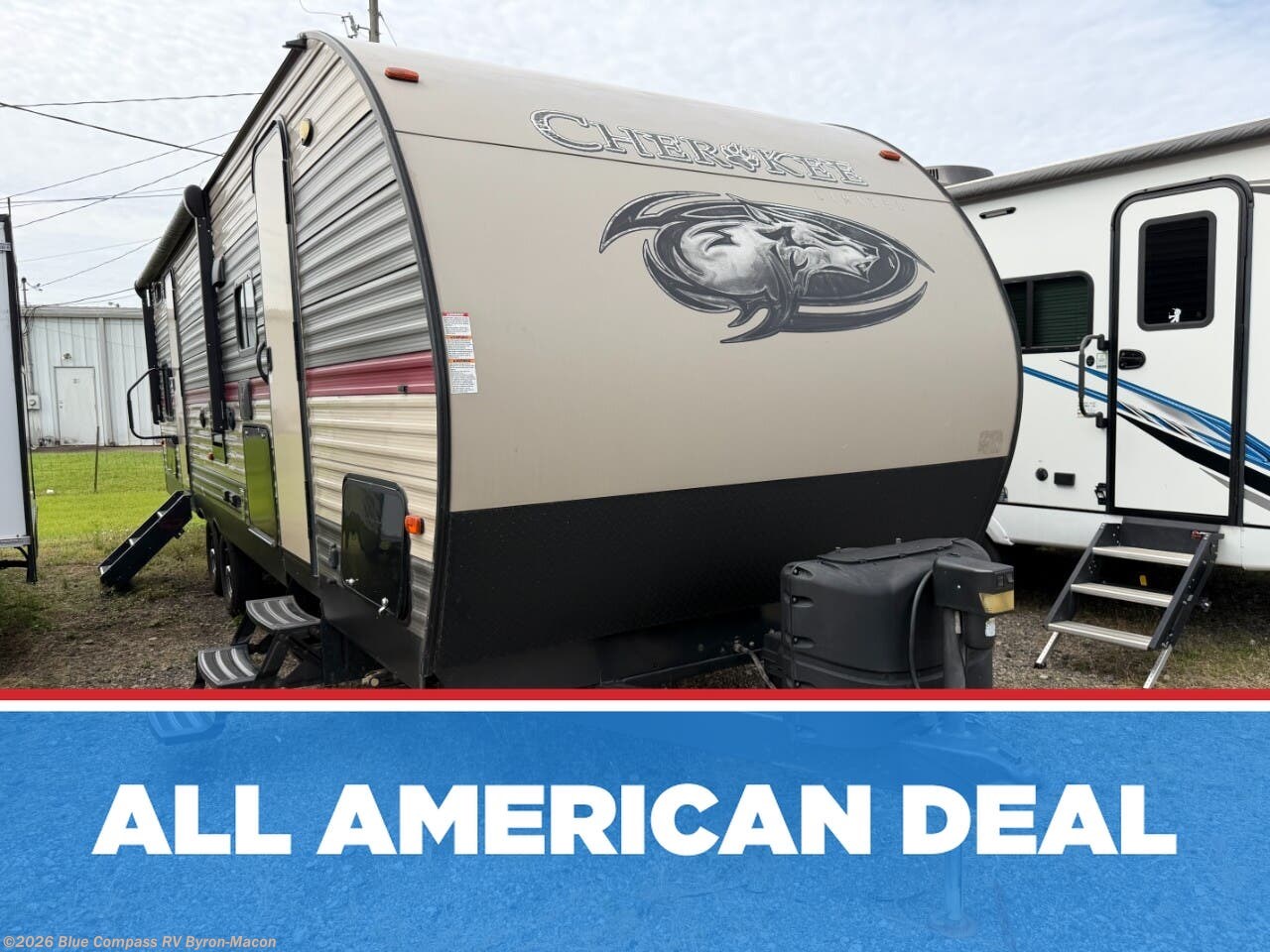 Used 2018 Forest River Cherokee 264CK available in Byron, Georgia