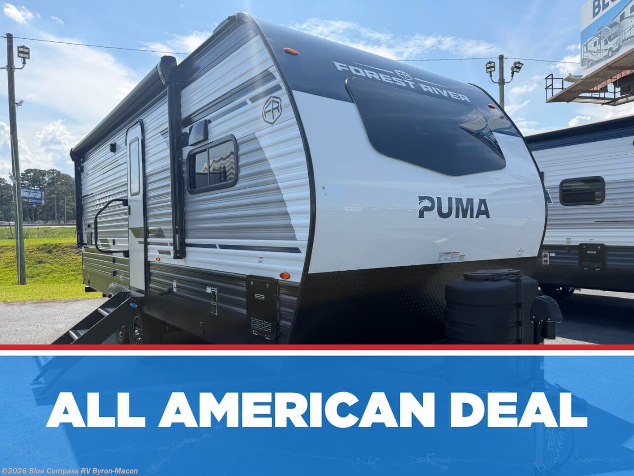 New 2026 Forest River Puma 220FK available in Byron, Georgia