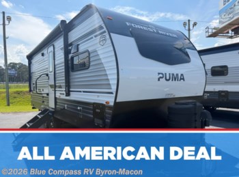 New 2026 Forest River Puma 220FK available in Byron, Georgia