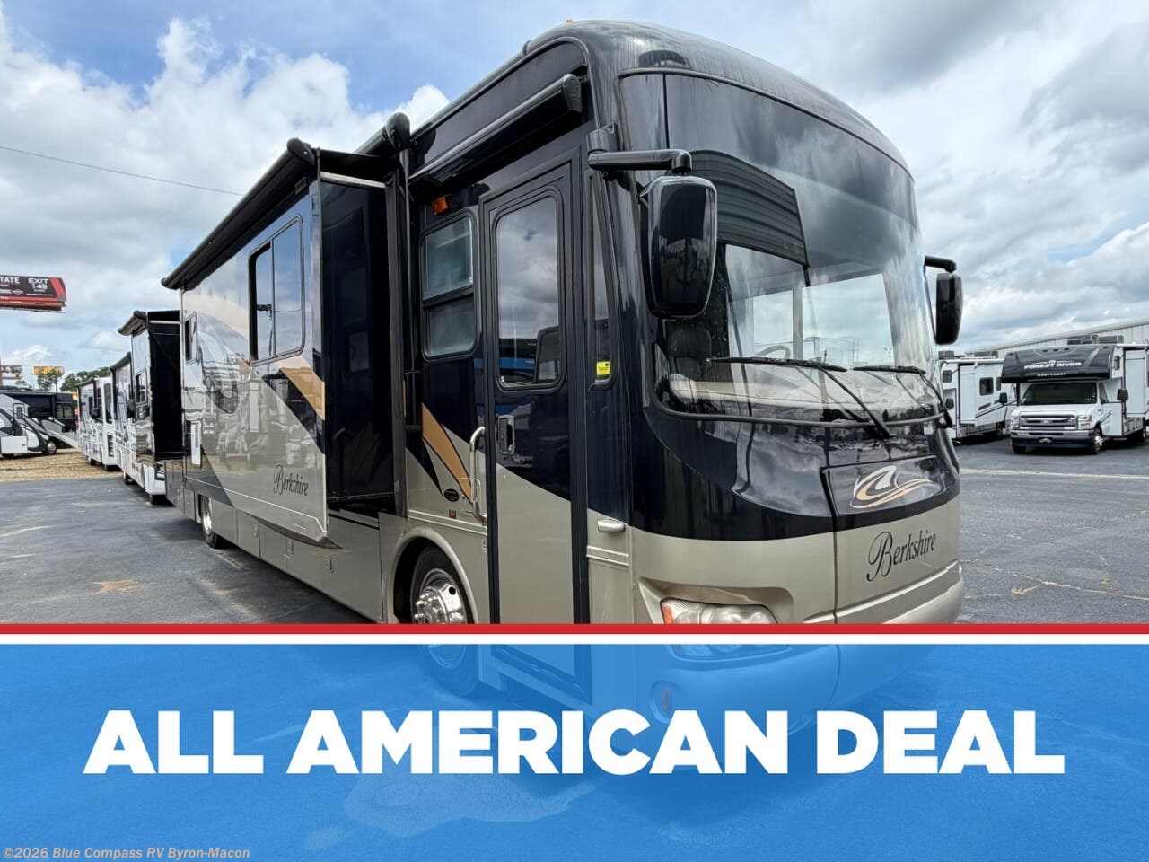 Used 2010 Forest River Berkshire 390QS available in Byron, Georgia