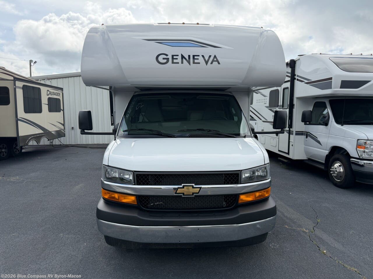 New 2027 Thor Motor Coach Geneva 21VT Chevy available in Byron, Georgia