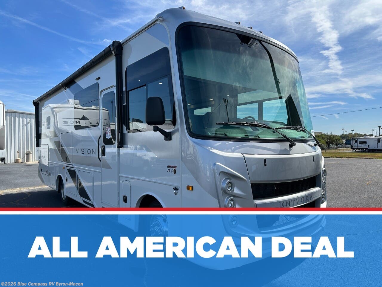 New 2026 Entegra Coach Vision 29S available in Byron, Georgia