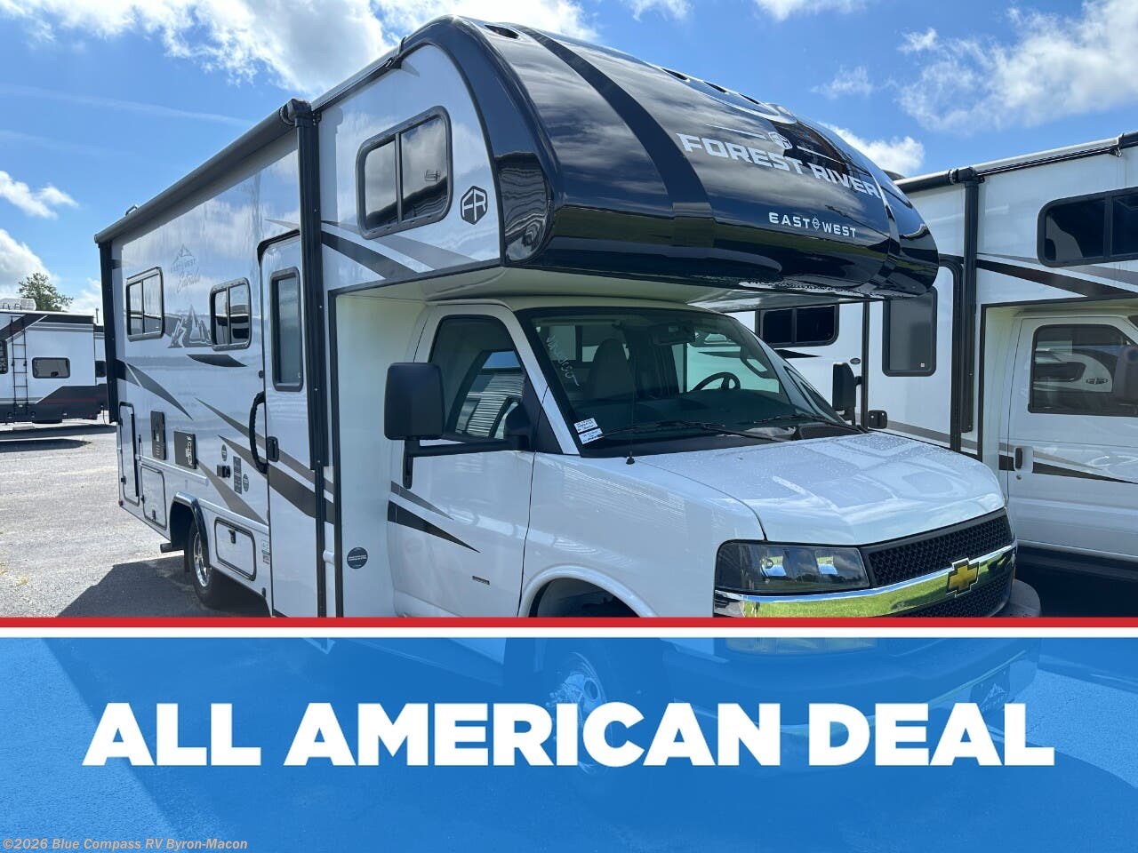 New 2027 East to West Entrada 210NS available in Byron, Georgia