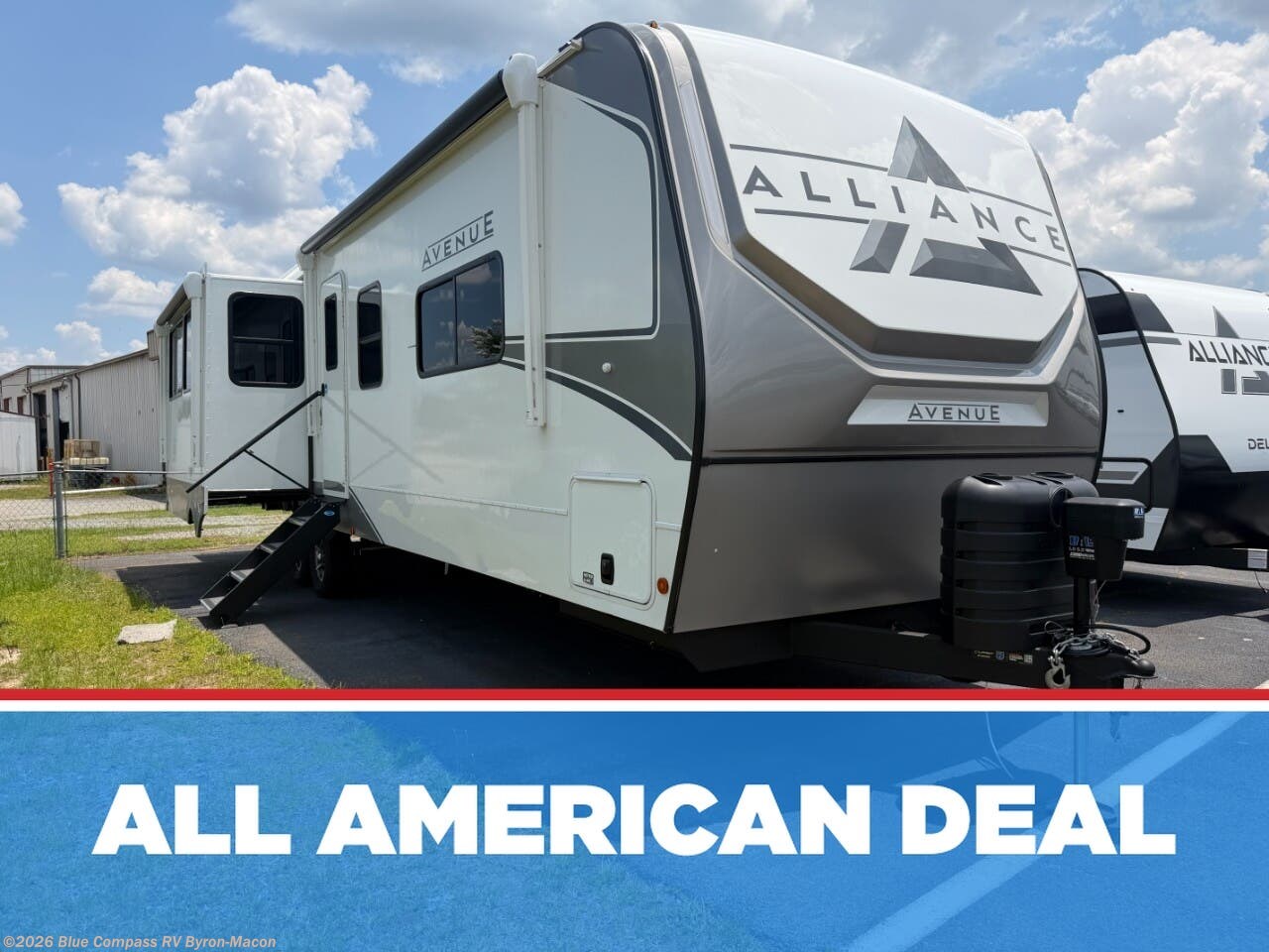 New 2026 Alliance RV Avenue 332RL available in Byron, Georgia