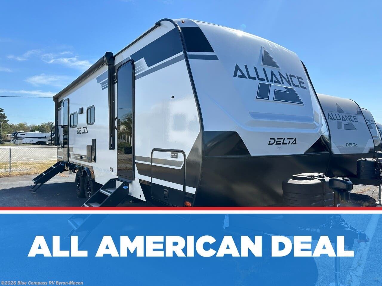 New 2027 Alliance RV Delta 252RL available in Byron, Georgia