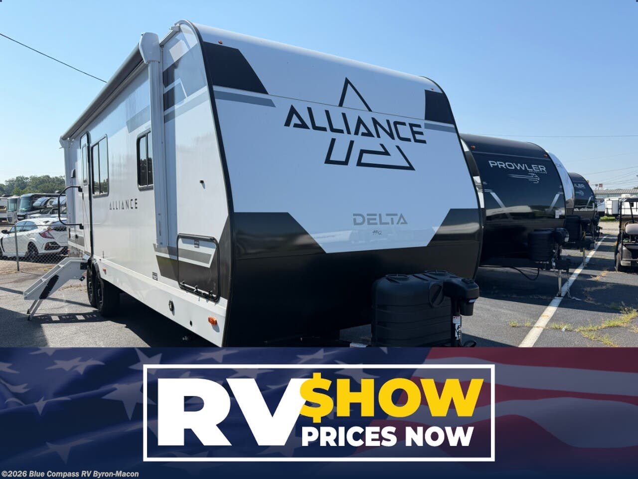 New 2027 Alliance RV Delta Ultra Lite RE250 available in Byron, Georgia