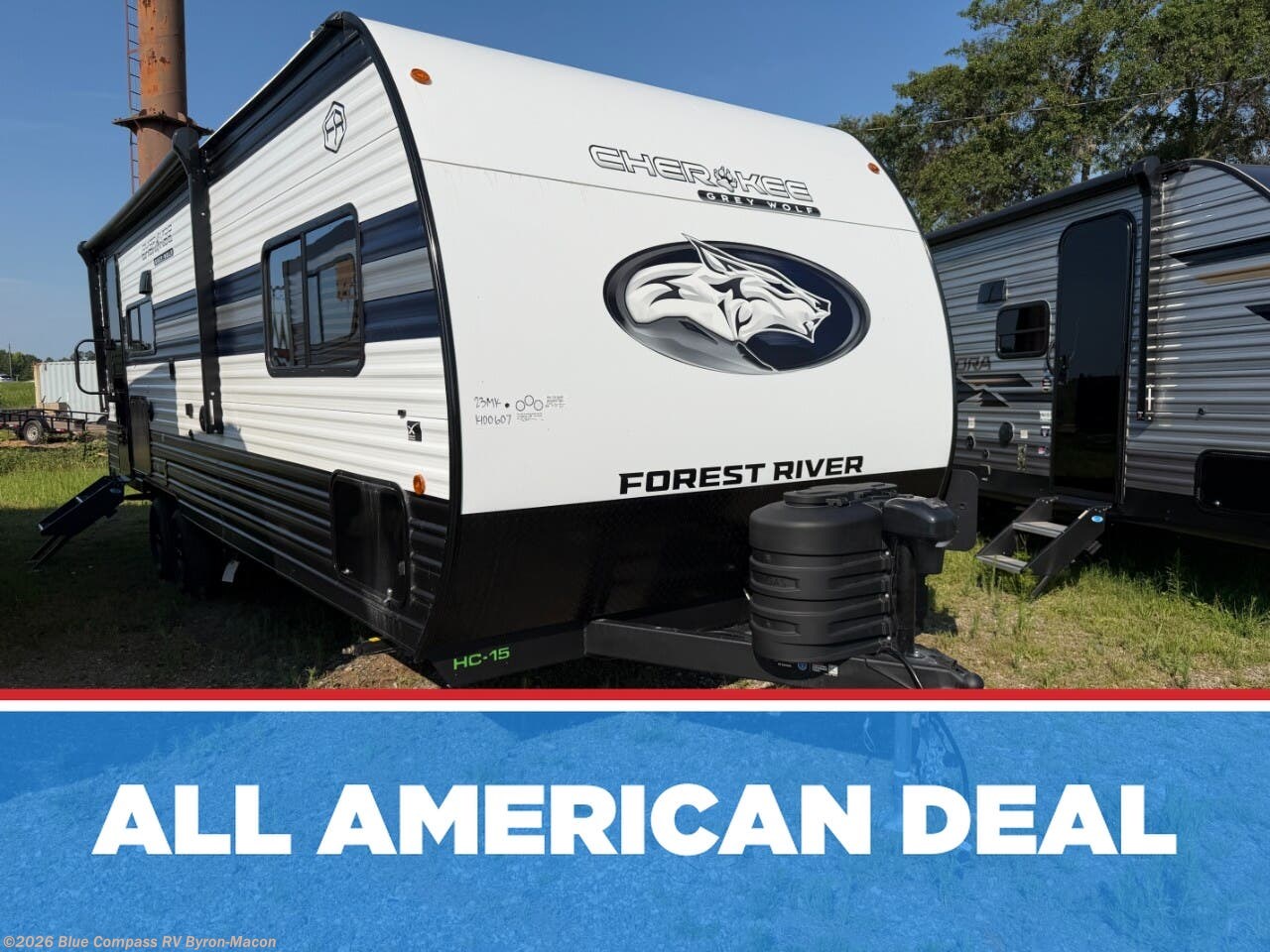 New 2027 Forest River Cherokee Grey Wolf 23MK available in Byron, Georgia