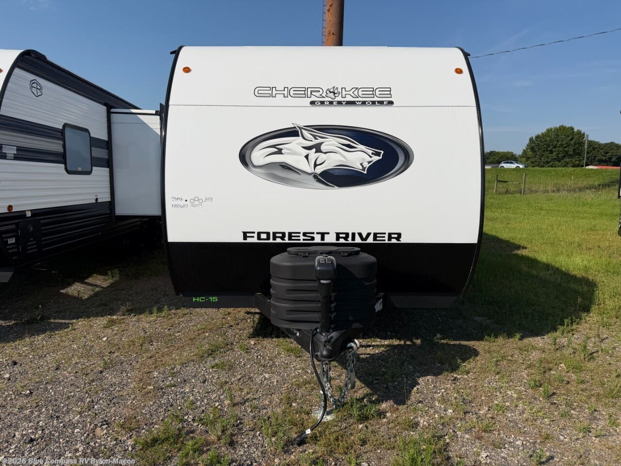 New 2027 Forest River Cherokee Grey Wolf 23MK available in Byron, Georgia