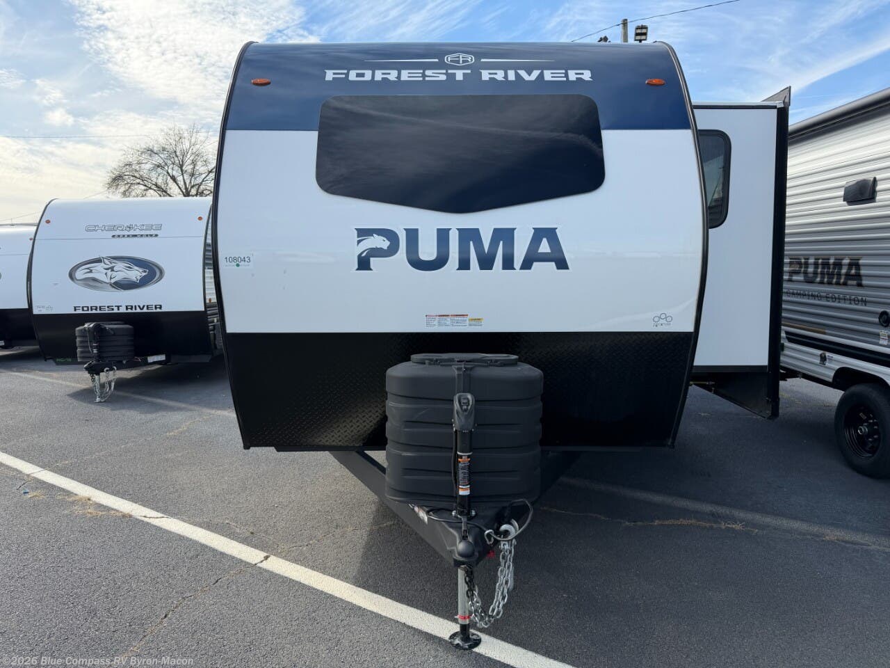 New 2027 Forest River Puma 31FKRK available in Byron, Georgia