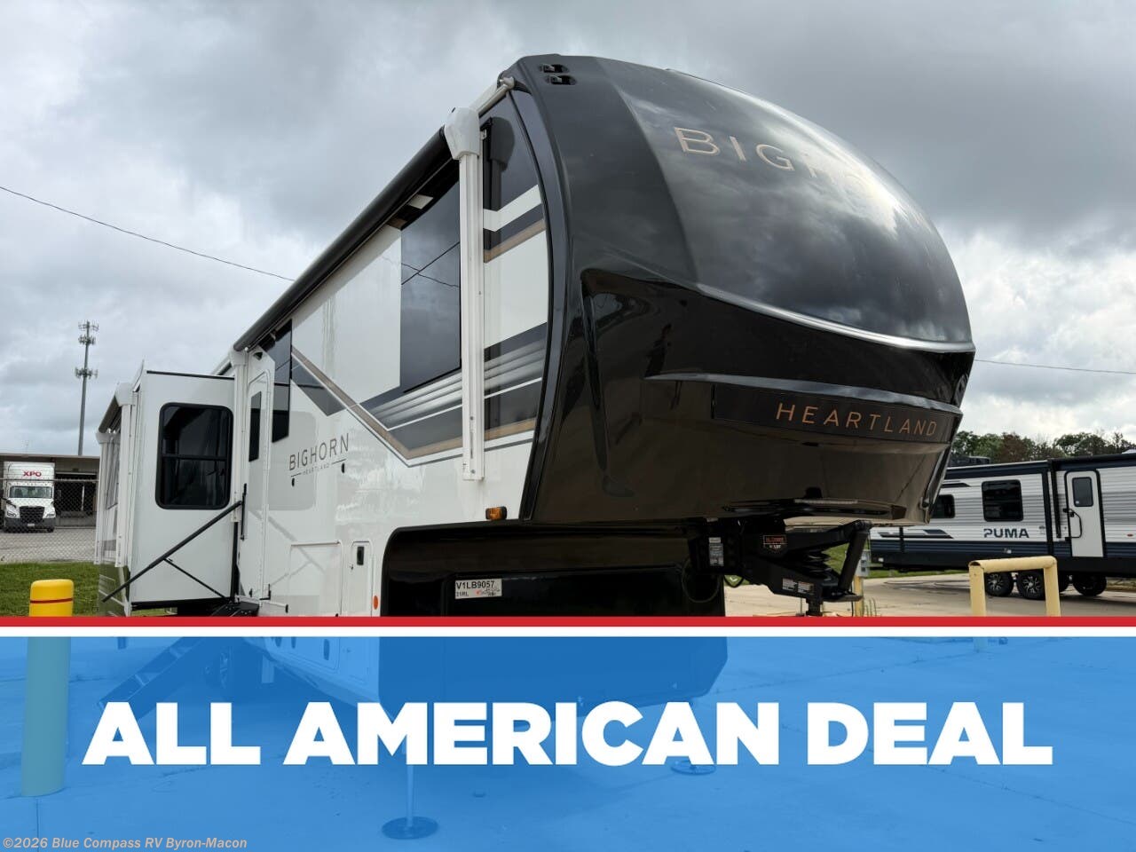 New 2027 Heartland Bighorn 31RL available in Byron, Georgia
