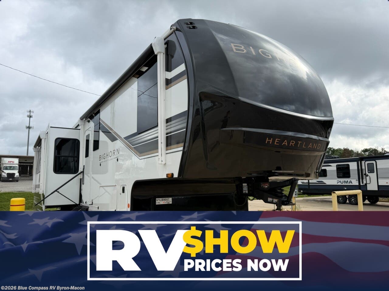New 2027 Heartland Bighorn 31RL available in Byron, Georgia