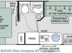 Used 2016 Thor Motor Coach Gemini 23TR available in Byron, Georgia