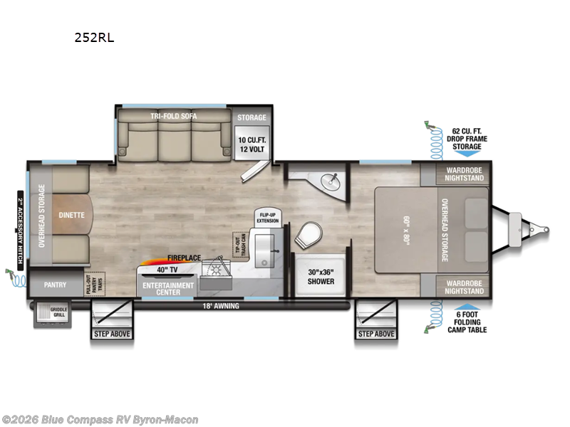 New 2027 Alliance RV Delta 252RL available in Byron, Georgia