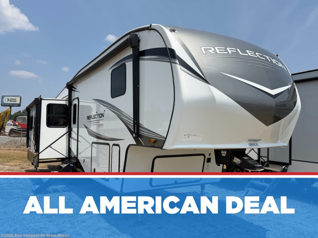 Used 2024 Grand Design Reflection 337RLS available in Byron, Georgia