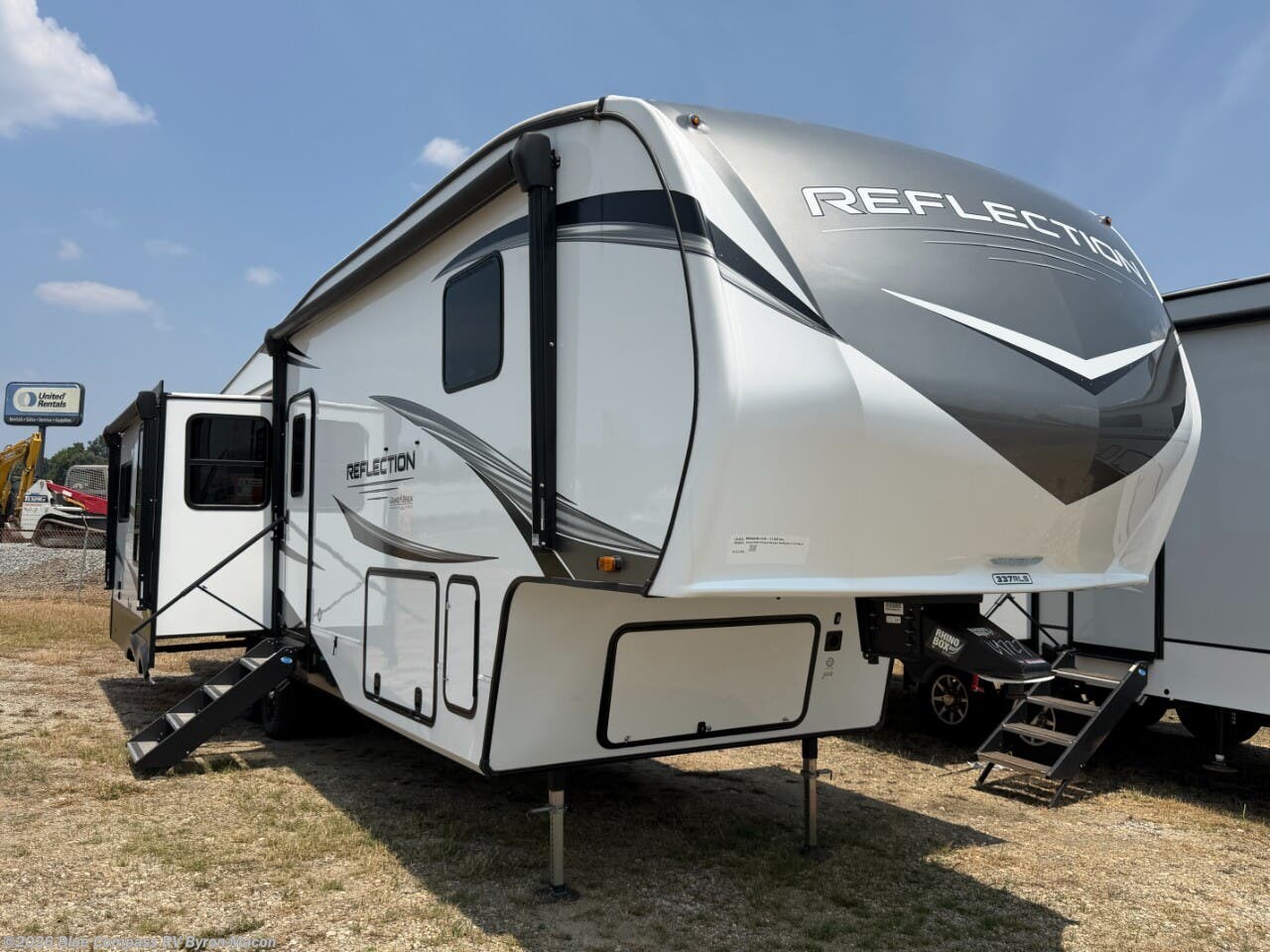 Used 2024 Grand Design Reflection 337RLS available in Byron, Georgia