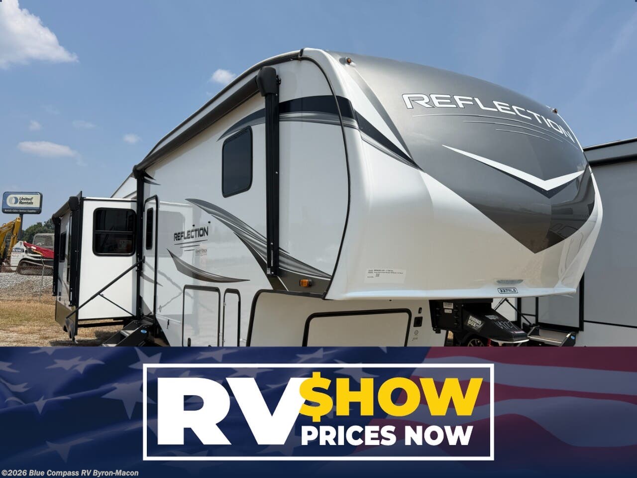 Used 2024 Grand Design Reflection 337RLS available in Byron, Georgia