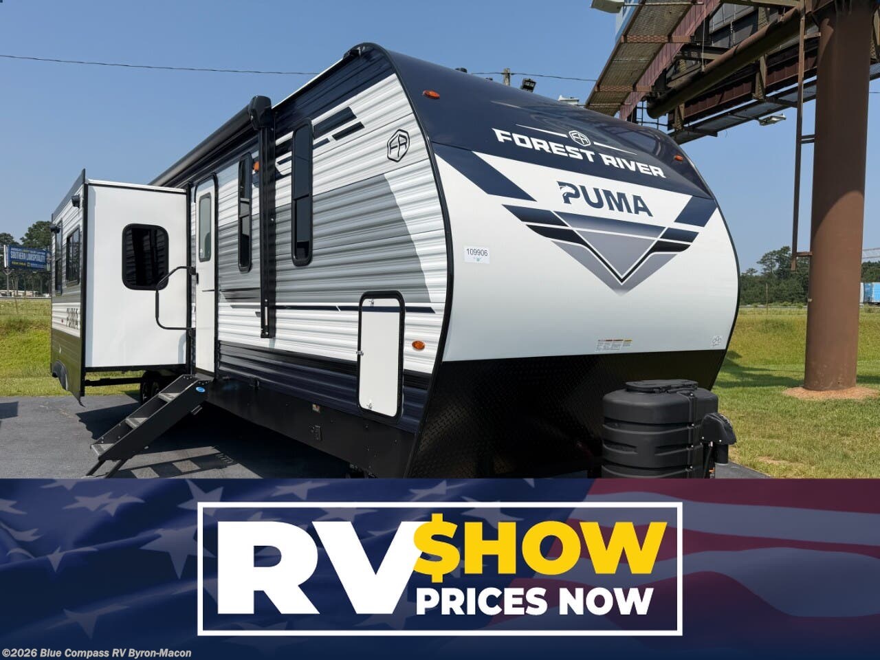 New 2027 Forest River Puma 340DB available in Byron, Georgia