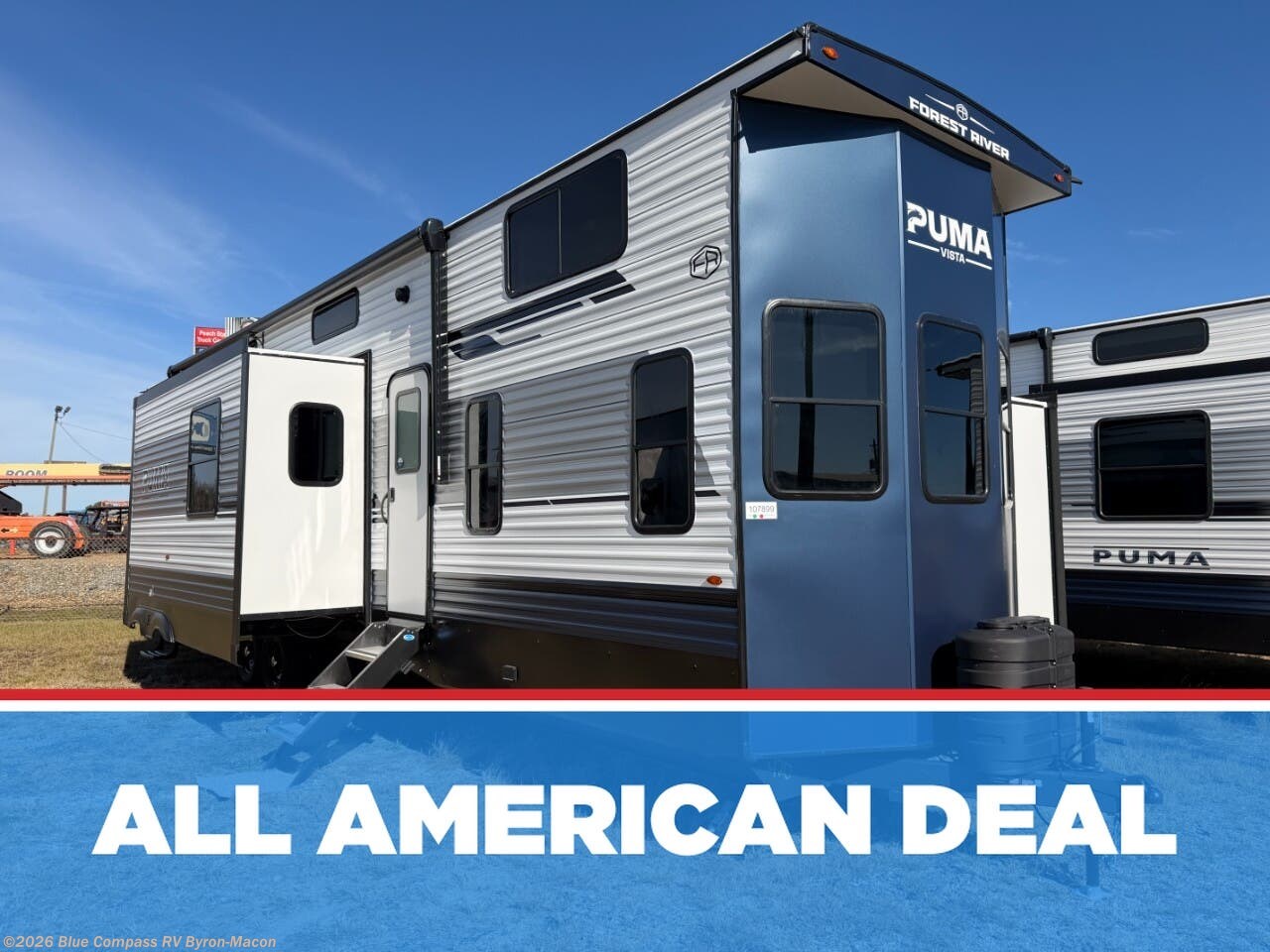 New 2027 Forest River Puma Vista 420LFT available in Byron, Georgia