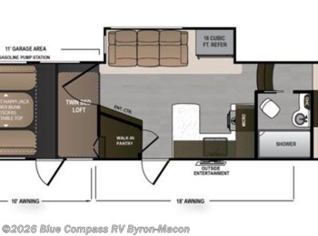 Used 2019 Dutchmen Voltage V3705 available in Byron, Georgia
