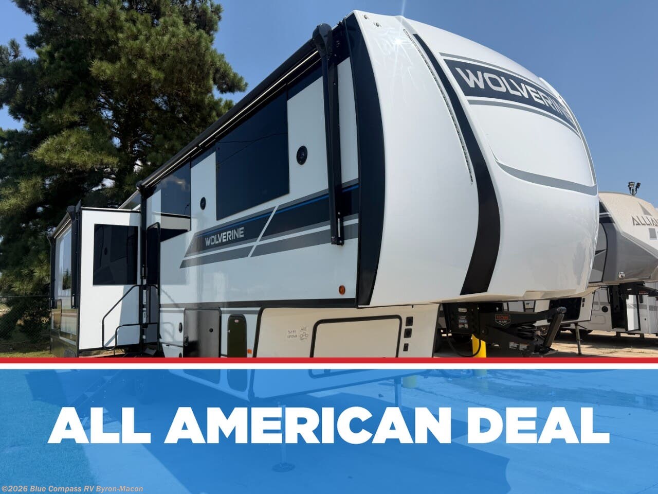 New 2027 Forest River Wolverine 32JF available in Byron, Georgia