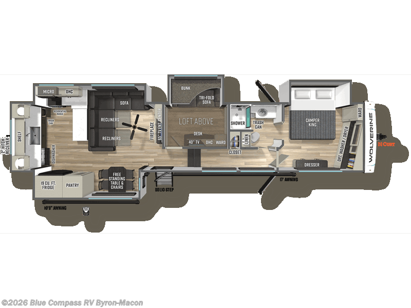 New 2027 Forest River  Wolverine 36BC available in Byron, Georgia