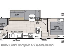 Used 2020 Coachmen Northern Spirit Ultra Lite 2963BH available in Byron, Georgia