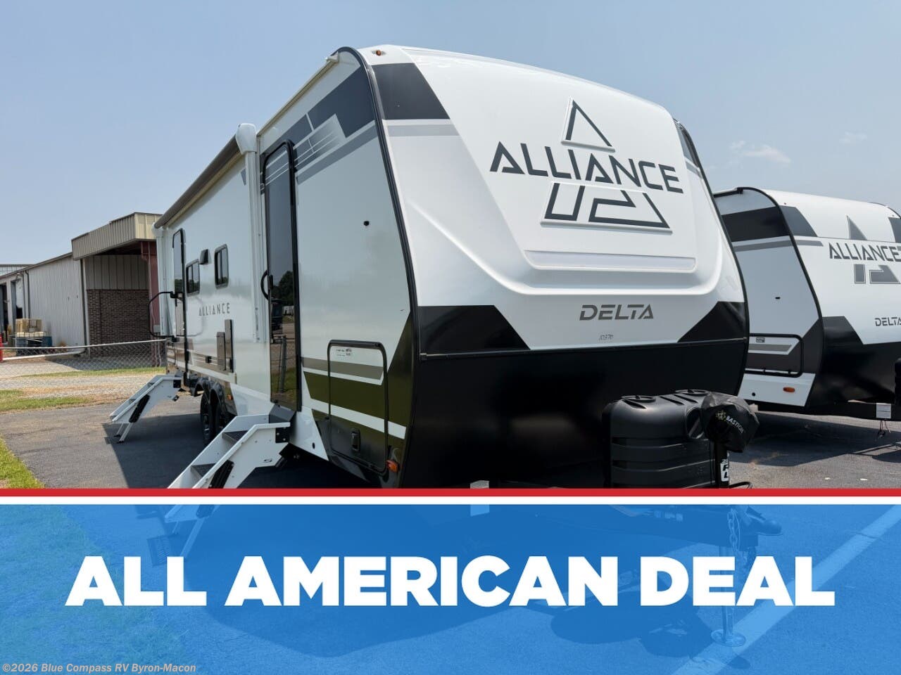 New 2027 Alliance RV Delta 252RL available in Byron, Georgia