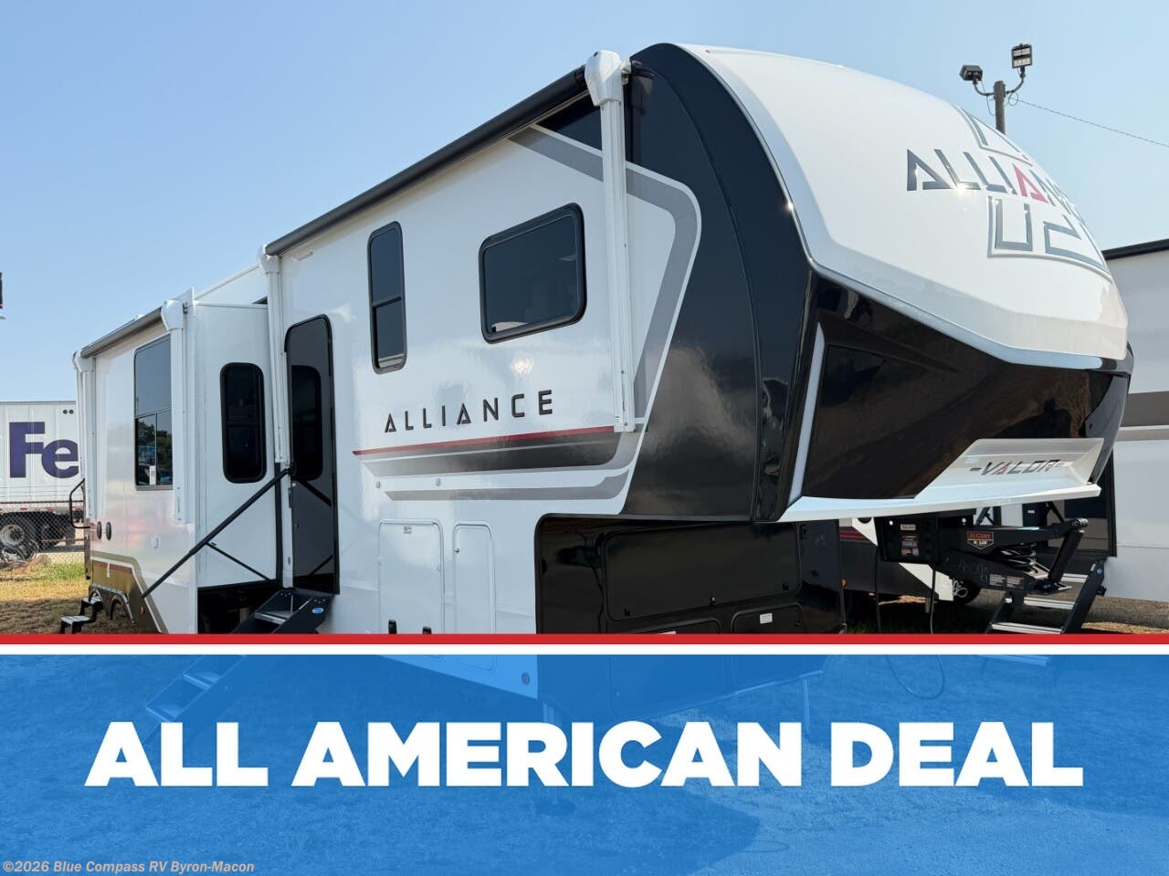 New 2027 Alliance RV Valor 37V11 available in Byron, Georgia