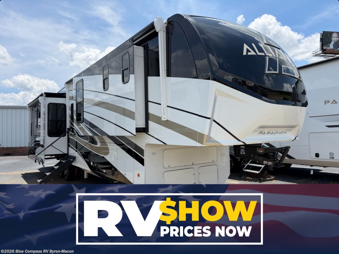 New 2027 Alliance RV Paradigm 382RK available in Byron, Georgia