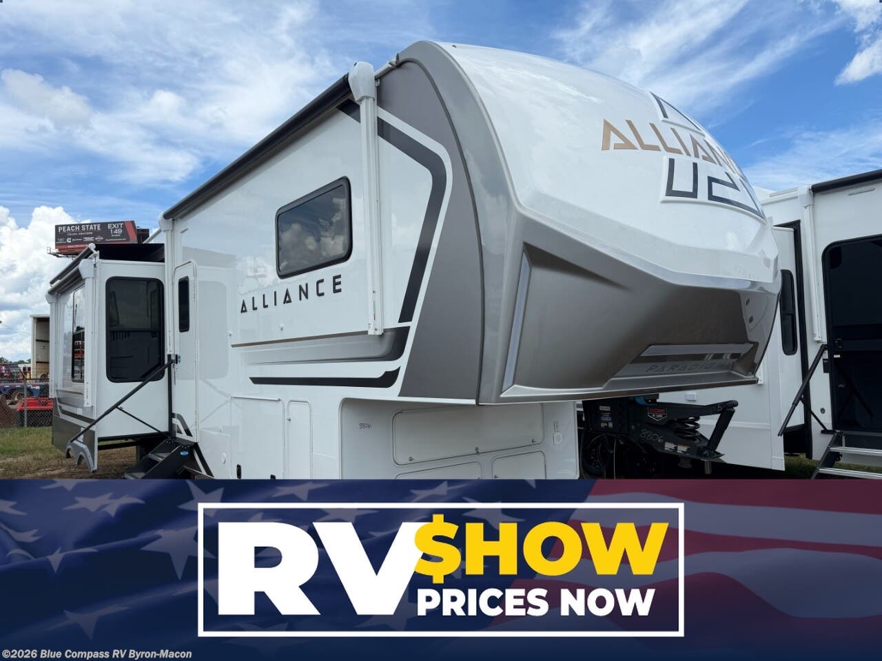 New 2027 Alliance RV Paradigm 312RK available in Byron, Georgia