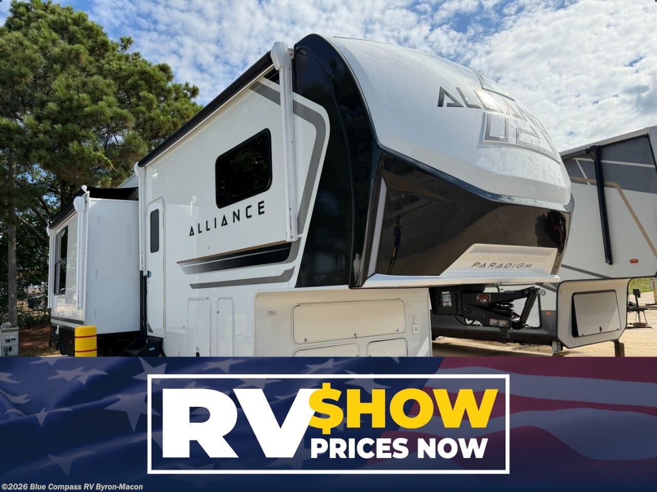 New 2027 Alliance RV Paradigm 395DS available in Byron, Georgia