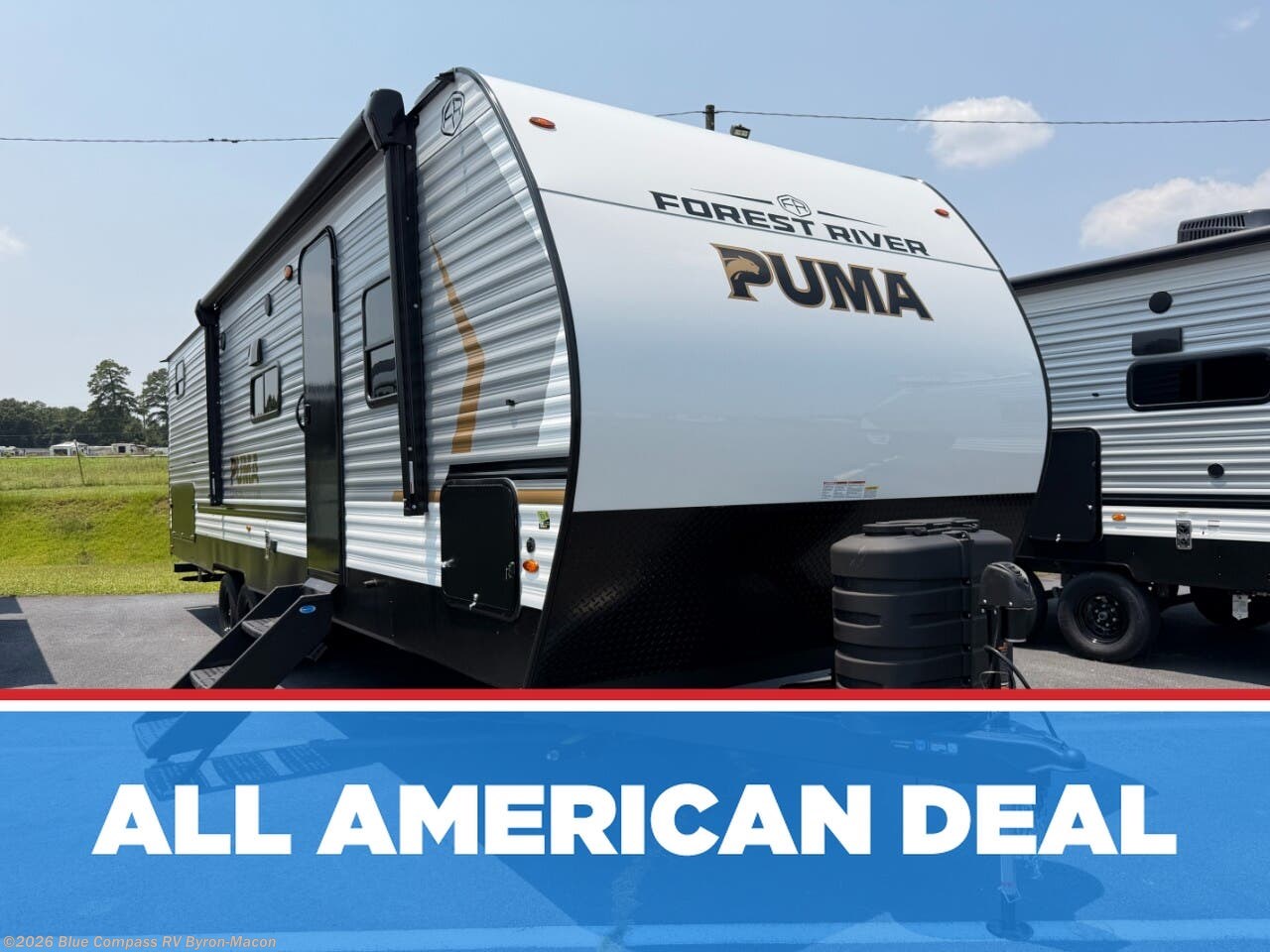 New 2027 Forest River Puma Camping Edition 305BHCE available in Byron, Georgia