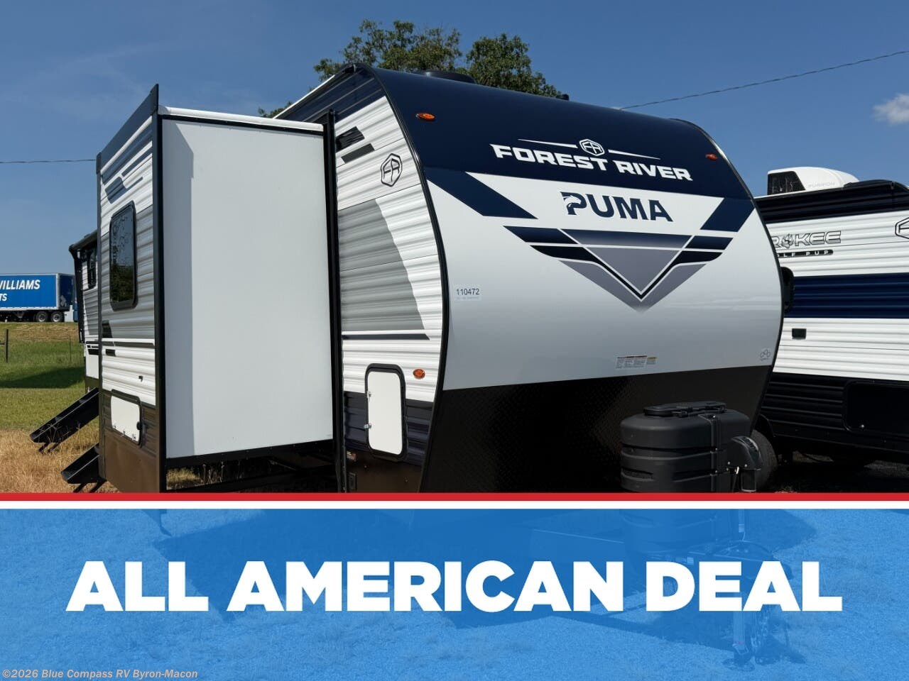 New 2027 Forest River Puma 32BHQS available in Byron, Georgia