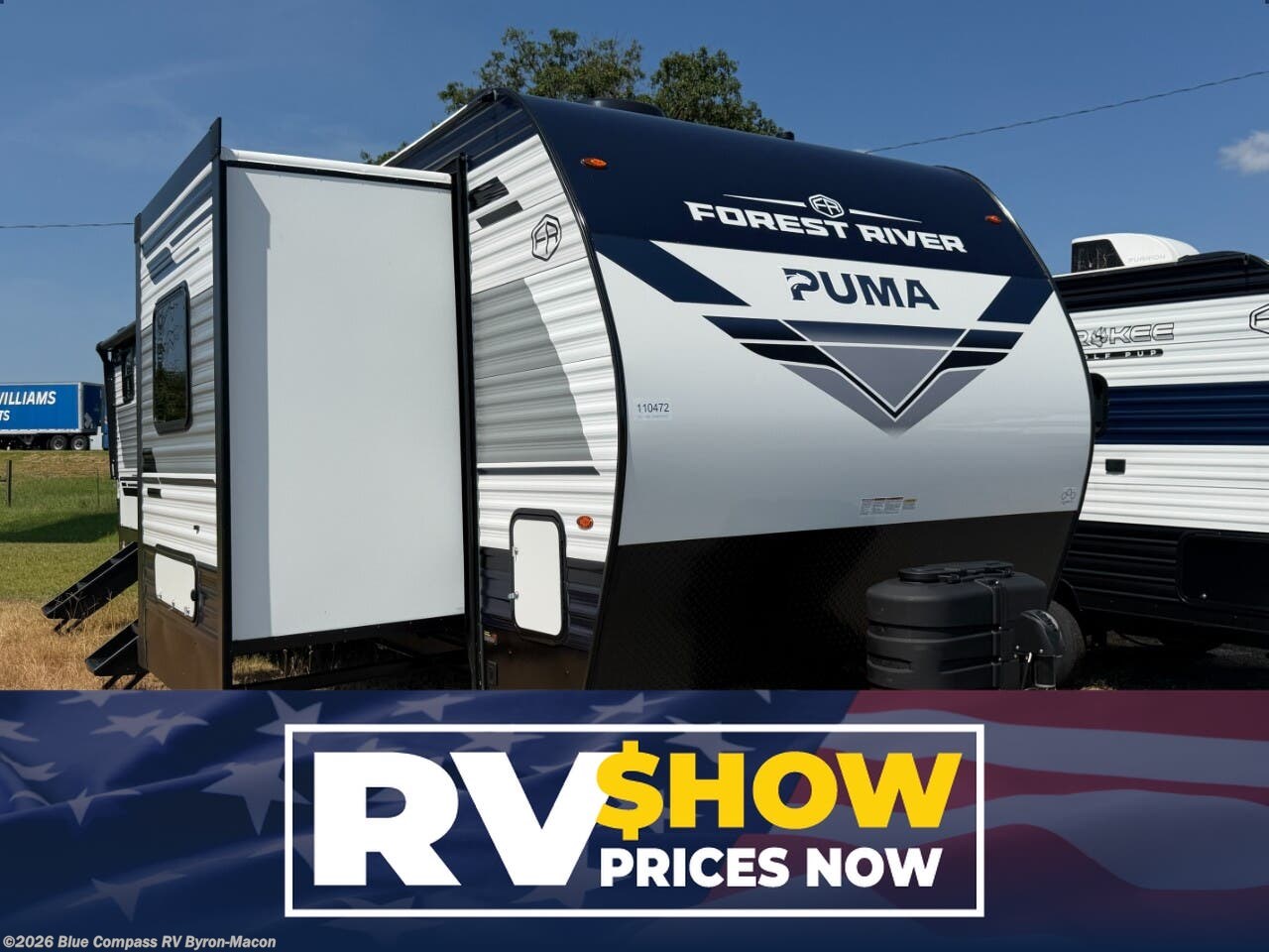 New 2027 Forest River Puma 32BHQS available in Byron, Georgia