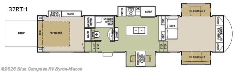 Used 2018 Forest River Cedar Creek Silverback 37RTH available in Byron, Georgia