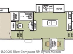 Used 2018 Forest River Cedar Creek Silverback 37RTH available in Byron, Georgia