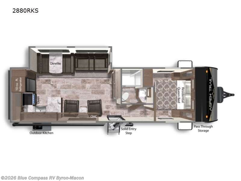 Used 2022 Dutchmen Aspen Trail 2880RKS available in Byron, Georgia