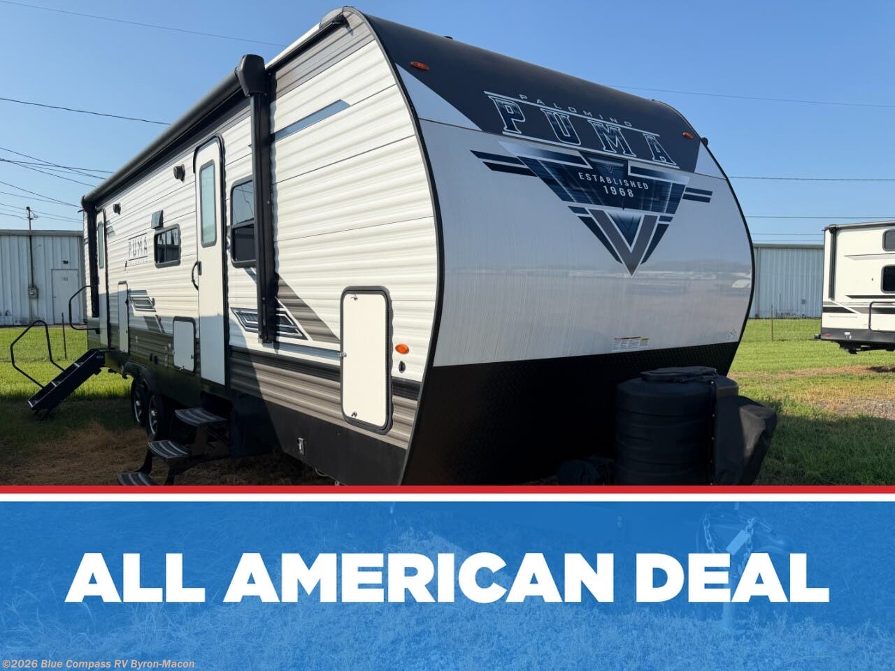 Used 2024 Palomino Puma 27RBDS available in Byron, Georgia