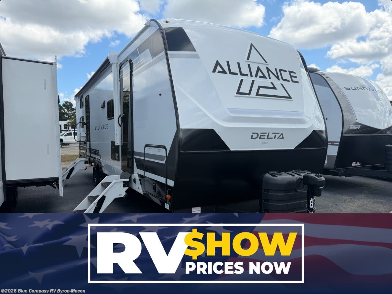 New 2027  Alliance RV Delta 281BH by Alliance RV from Blue Compass RV Byron-Macon in Byron, GA