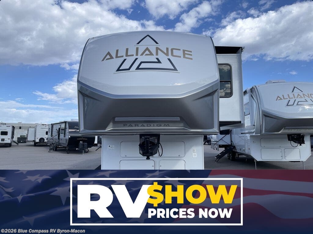 New 2027 Alliance RV Paradigm 395DS available in Byron, Georgia