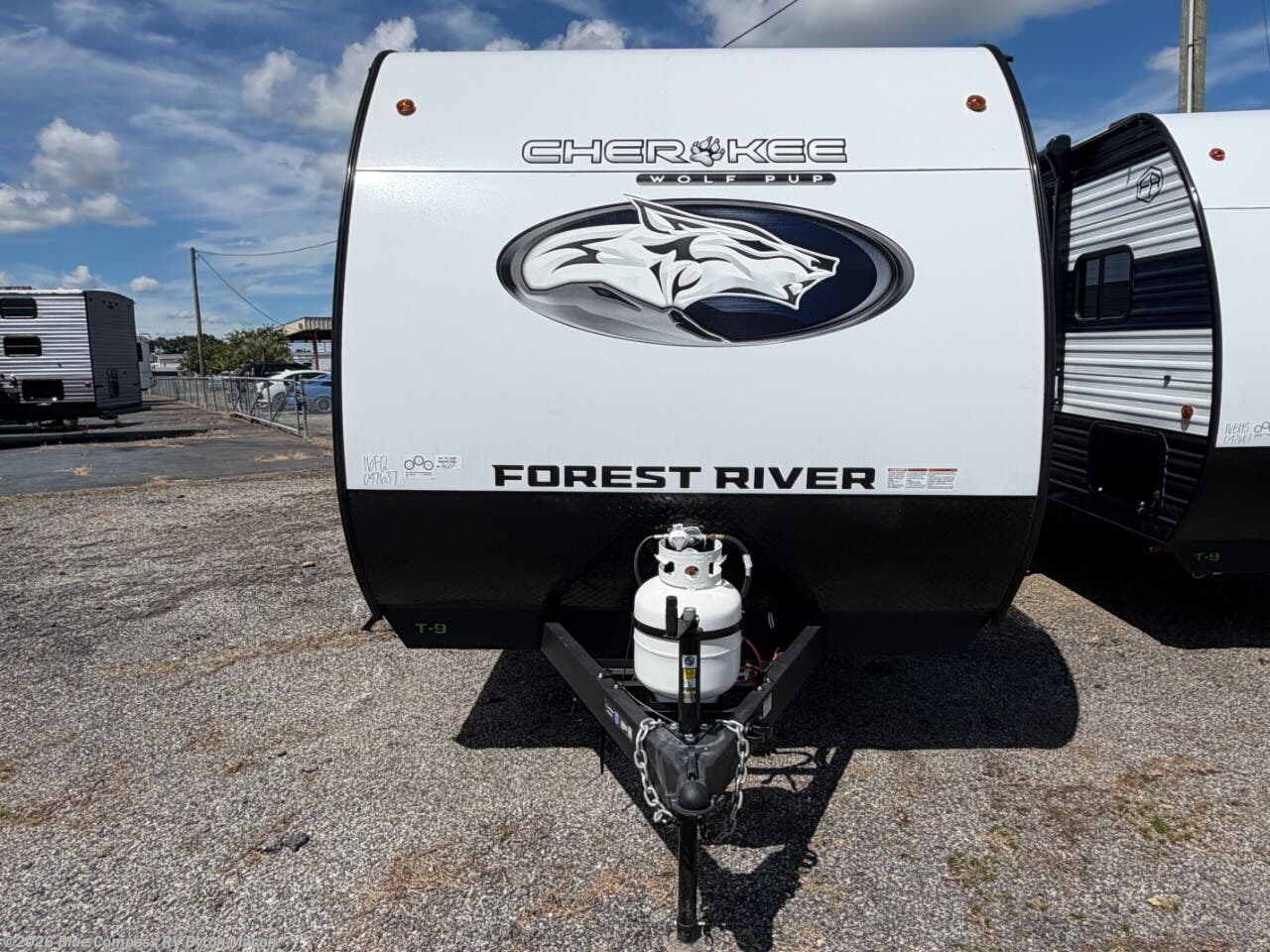 New 2026 Forest River Cherokee Wolf Pup 16FQW available in Byron, Georgia