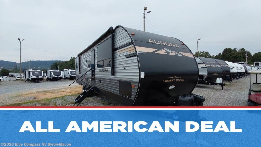 New 2026 Forest River Aurora 34BHTS-2Q available in Byron, Georgia