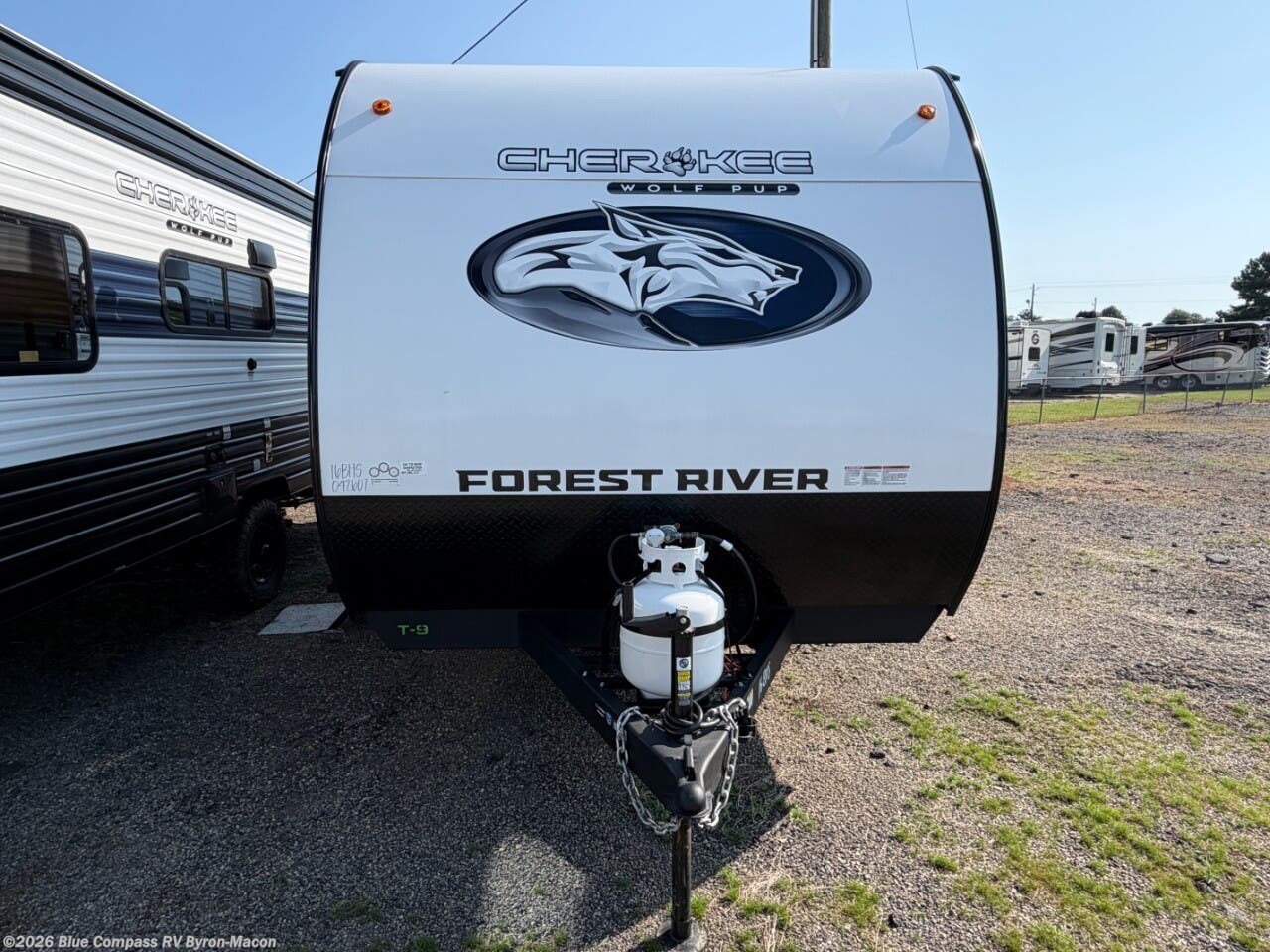 New 2026 Forest River Cherokee Wolf Pup 16BHSW available in Byron, Georgia