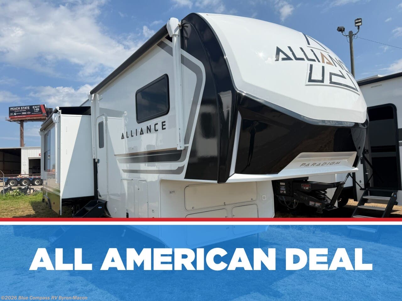 New 2027 Alliance RV Paradigm 395DS available in Byron, Georgia