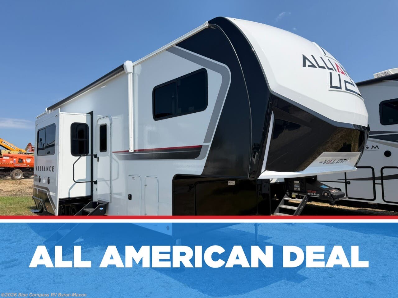 New 2027 Alliance RV Valor All-Access 32A10 available in Byron, Georgia