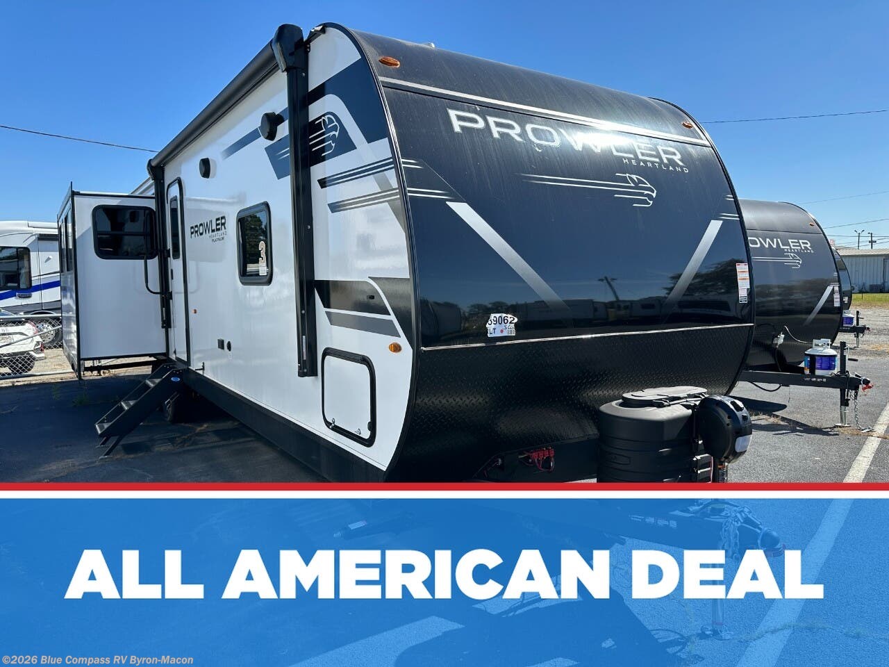 New 2027 Heartland Prowler 3301RLT available in Byron, Georgia